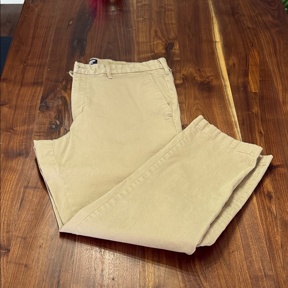 Lands' End Men's Khaki Chinos